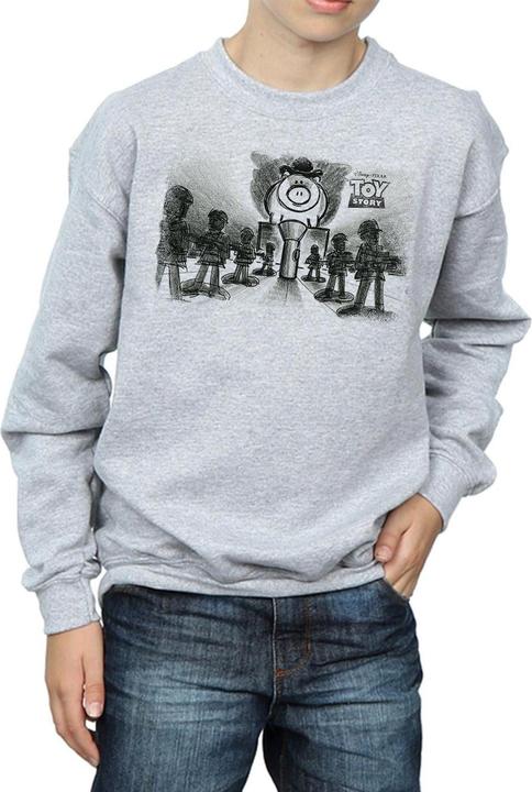 Produktbild Disney Toy Story Evil Dr Pork Chop Sweatshirt Jungen (152, 158)