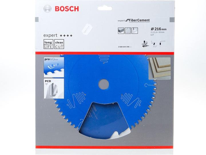 Image du produit Bosch Professional Zubehör Lame de scie circulaire EX FC B 216x30-