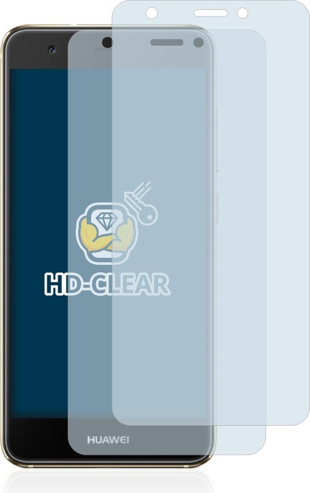 Actual product image BROTECT Screen Protector Clear (2 Piece, Nova)