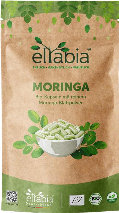 Eltabia Bio Moringa Kapseln (Kapseln)