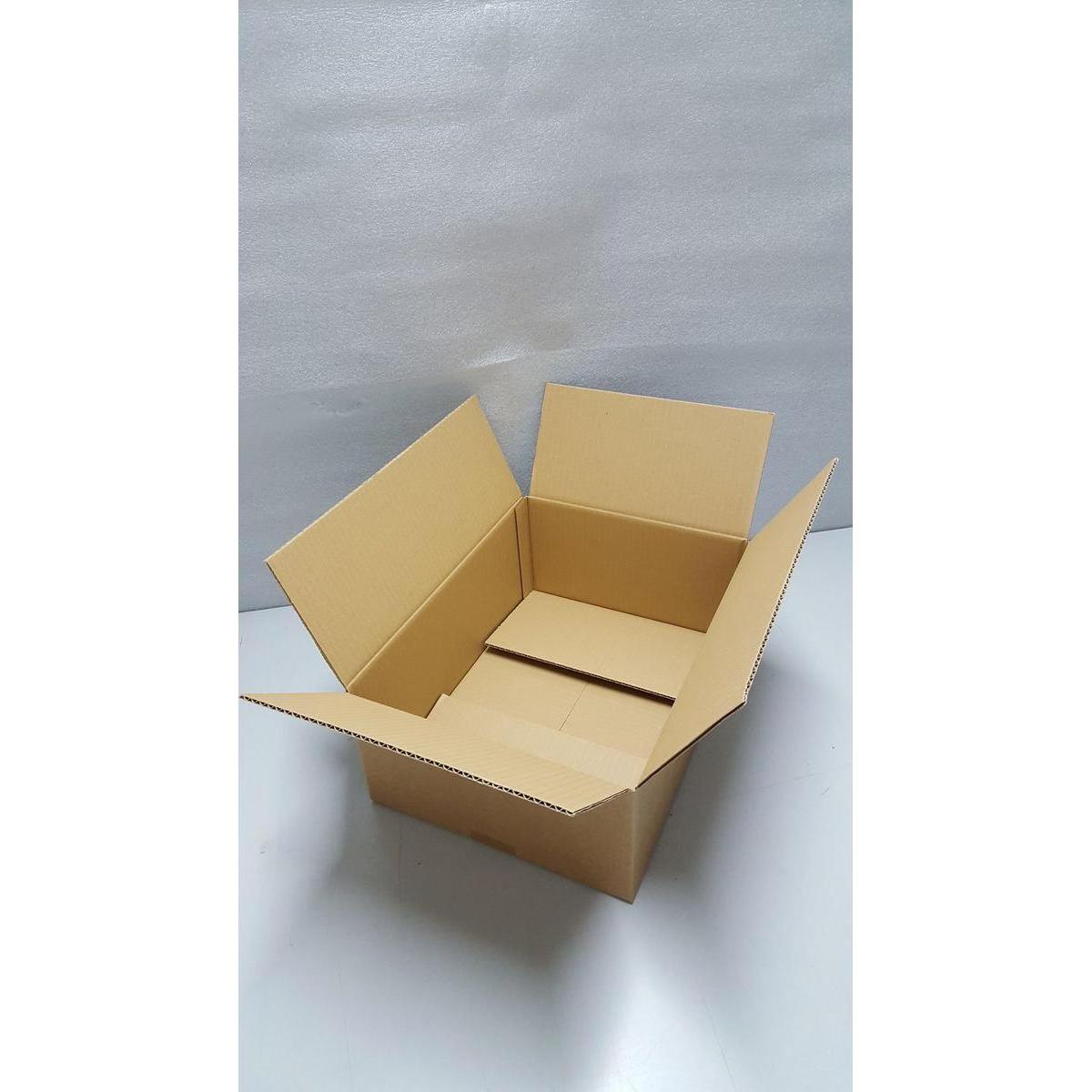 2x 0, Versandkarton + Versandbox, Wellpappkartons (Rechteck, 10 x)