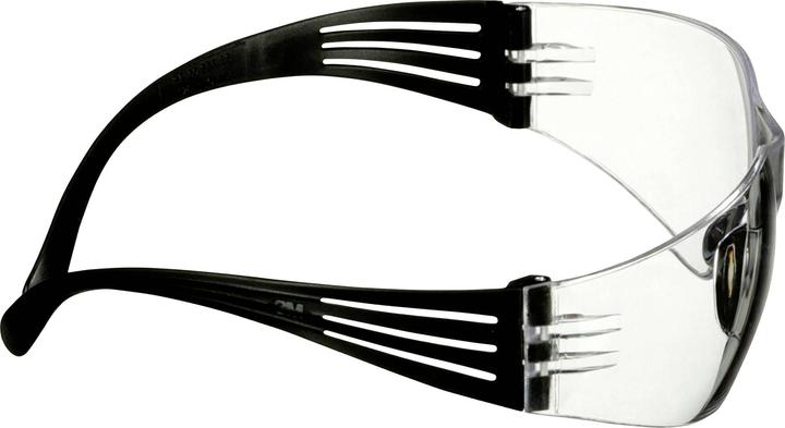 Immagine prodotto 3M SecureFit 100 beskyttelsesbrille SF101AF-BLK-EU sort staenger clear lens 5 pz.