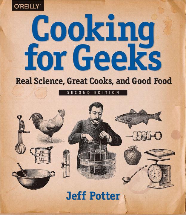 Produktbild Cooking for Geeks (Englisch, 2015)