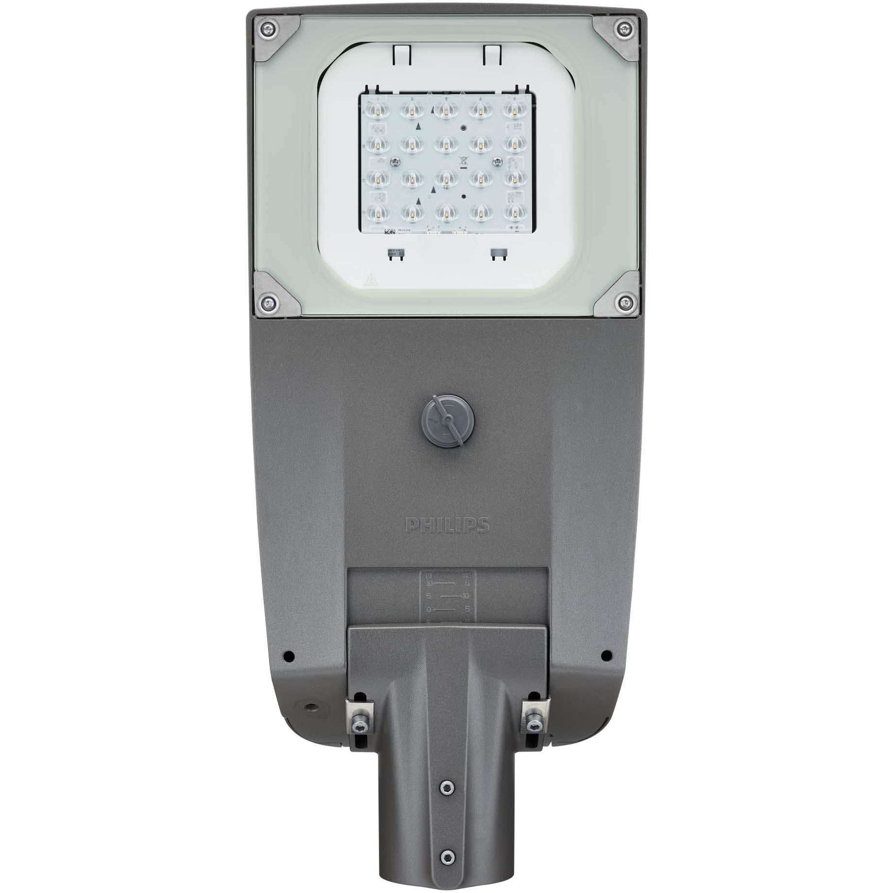 Philips, Gartenbeleuchtung, LED-Mastaufsatzleuchte (5400 lm, IP66)