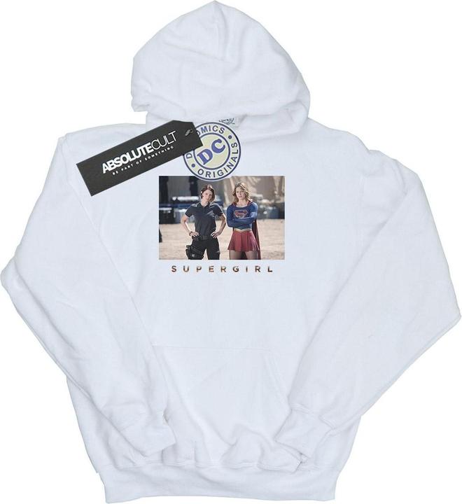 Produktbild Supergirl TV Series Sisters Photograph Kapuzenpullover (XL)