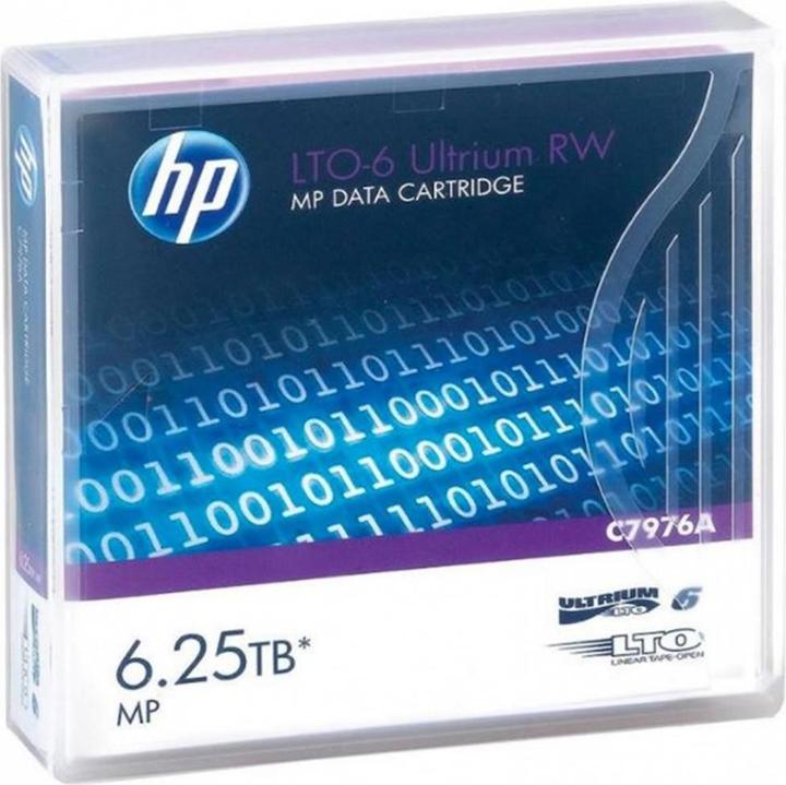 HPE C7976a (LTO-6 Ultrium, 2500 Go)