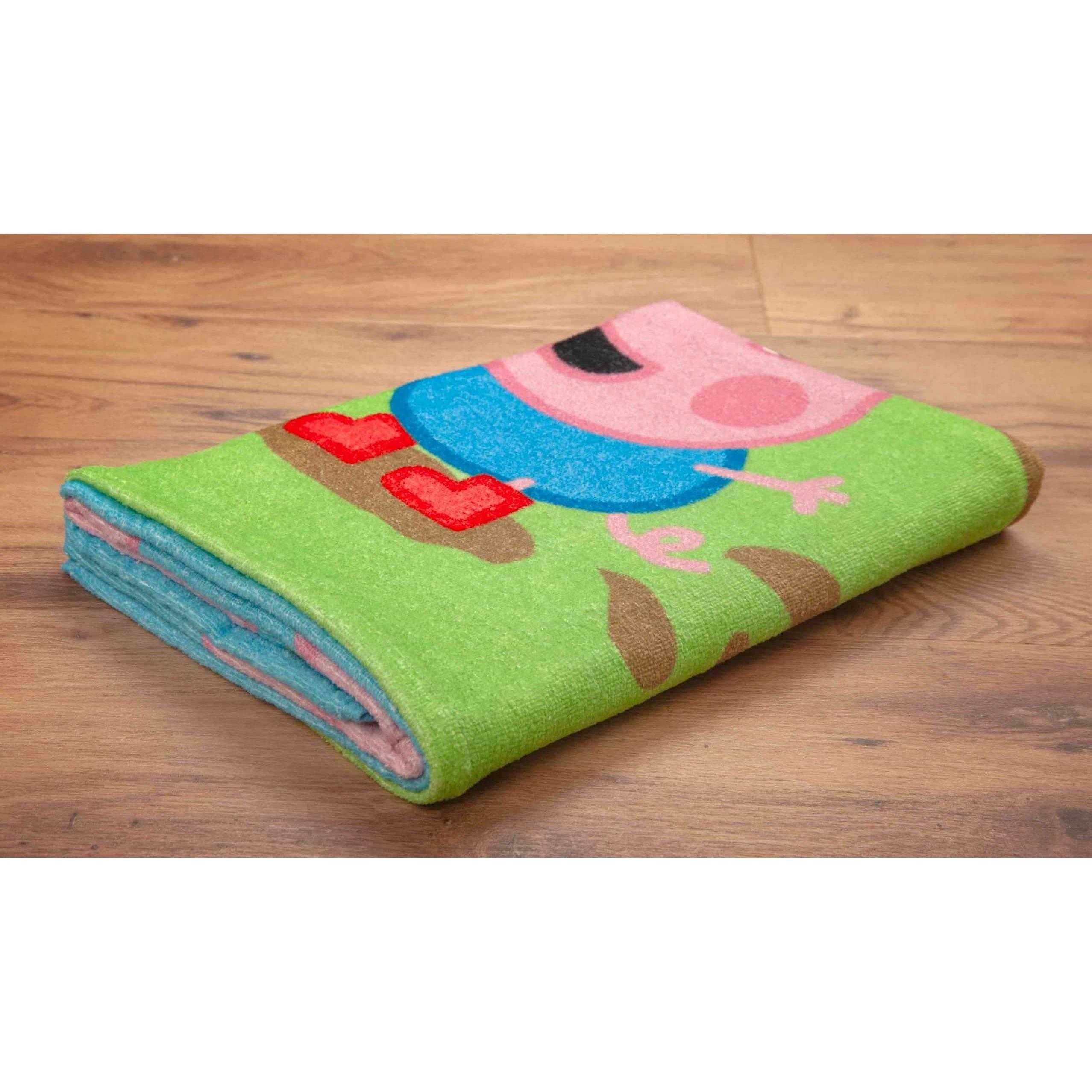 Thumbnail - Herding, Strandtuch, Peppa Pig Velourstuch (75 x 150 cm)