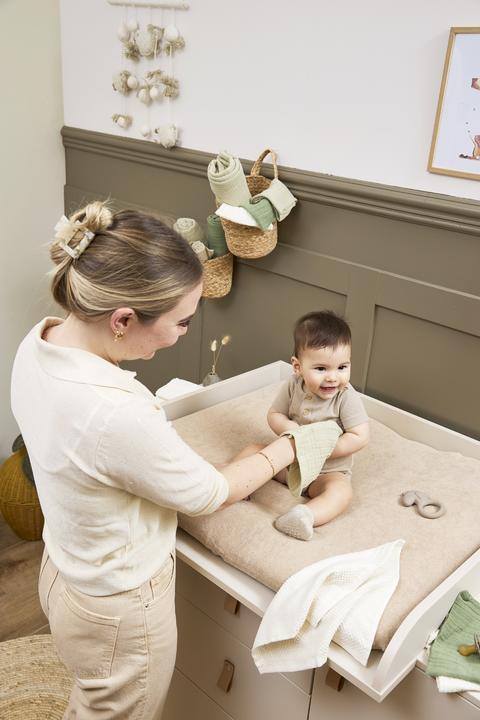 Meyco Changing mat cover (85 x 75 cm)