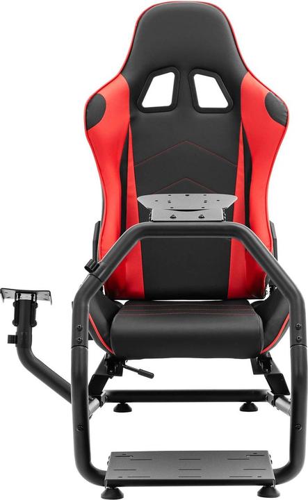 Produktbild MSW Rennsitz Gaming Rennsimulator Sitz Simulatorsitz Stahlrahmen einstellbar
