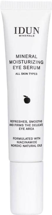 Produktbild IDUN Minerals Facecare Mineral Moisturizing Eye Serum new (Augenpflege Serum, 15 ml)