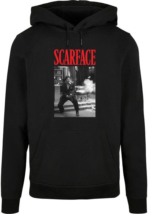Produktbild Merchcode Scarface - Say Hello Basic Hoody - 197301 (XXL)