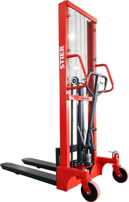 Produktbild Stier Hydraulik-Stapler (1000 kg)