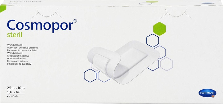 Actual product image Hartmann COSMOPOR STERILE 25X10CM (25 x)