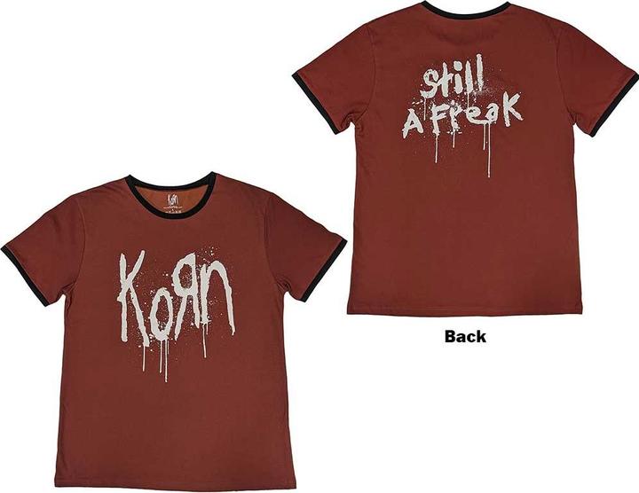 Actual product image Korn Logo Ringer (XL)