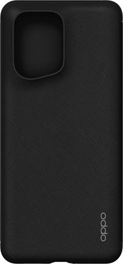 Immagine prodotto OPPO Copertina del libro Flip Cover PU nero (Oppo trova X5)