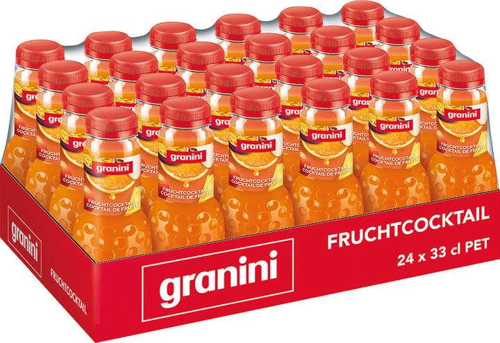 Produktbild Granini Fruchtcocktail (1 x 33 cl)