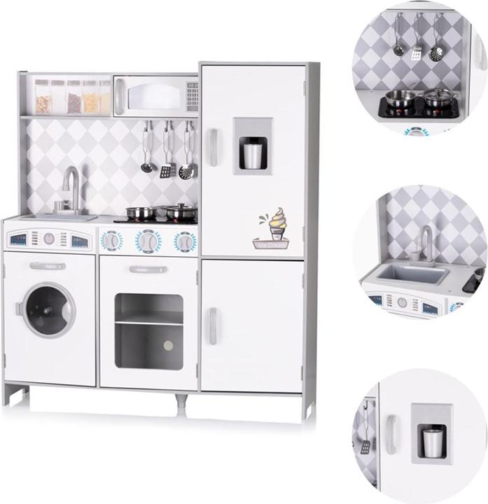 Produktbild Chipolino Holz-Kinderküche 102 cm