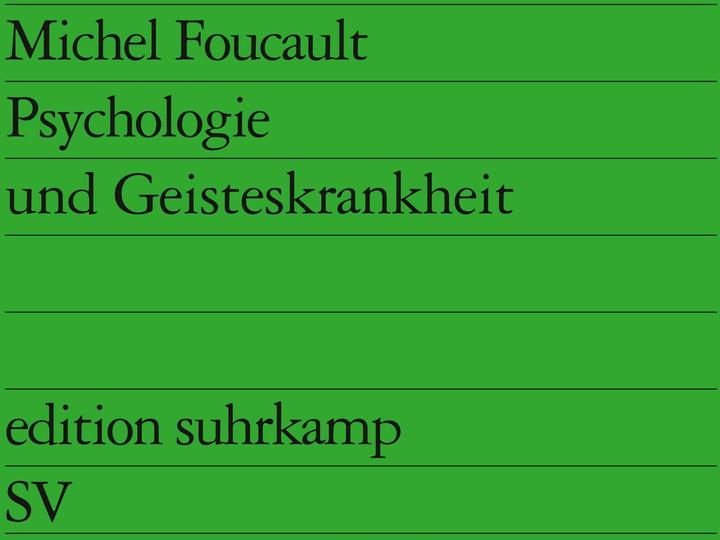 Produktbild Psychologie und Geisteskrankheit (Deutsch, Michel Foucault, 1968)