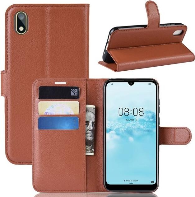 Produktbild MU Classic Litchi Leder Bookcover Series (Huawei Y5 (2019))