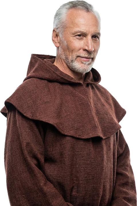 Produktbild Supreme Replicas Mönch Kostüm Robe Fasching Karnevalskostüm Herren (L, M)