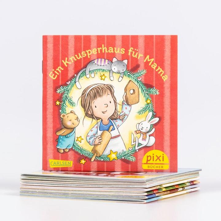 Image du produit diverse:Pixi-Weihnachts-8er-Set 39: Pix (Allemand, Divers, 2024)