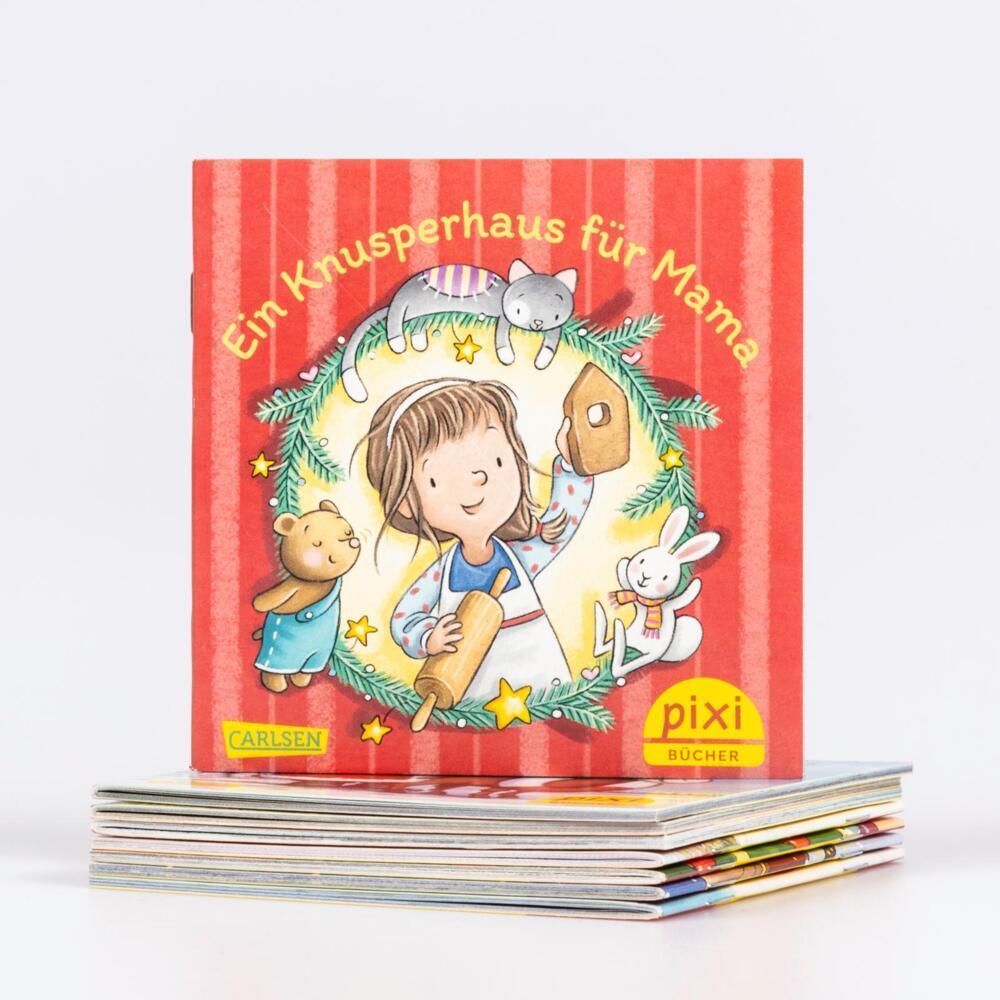 Thumbnail - diverse:Pixi-Weihnachts-8er-Set 39: Pix, Kinderbücher von Diverse