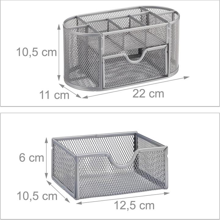 Produktbild Relaxdays Schreibtischorganizer