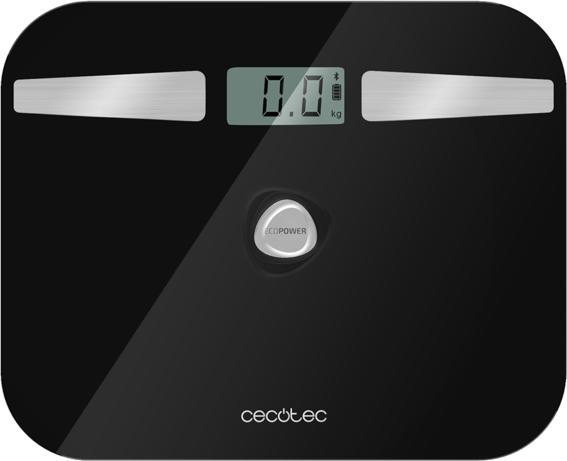 Produktbild Cecotec Surface Precision EcoPower 10200 Smart Healthy Black Bathroom Scale with High Security Tempered Glas (180 kg)