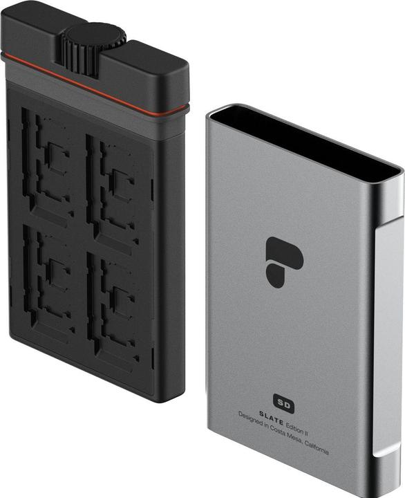 Produktbild PolarPro Aufbewahrungsbox Slate SD Edition II – Mountain (Speicherkartenhülle)