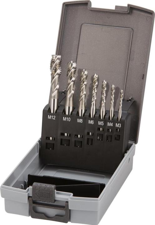 Produktbild Magni FORTIS HSS-E GL Maschinengewindebohrer Satz GS Set M3-M12 40G