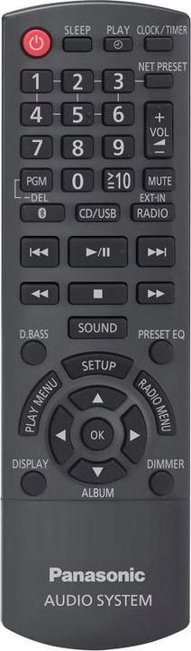 Actual product image Panasonic SC-PMX802E (CD player, Wi-Fi, Airplay, 2x 60 W)