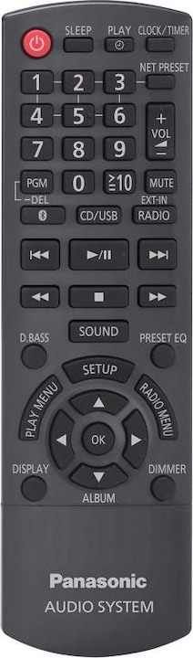 Immagine prodotto Panasonic SC-PMX802E (Lettore CD, WiFi, Airplay, 2x 60 W)
