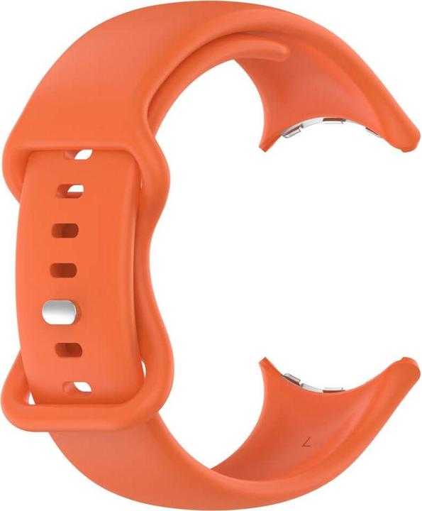 Produktbild Cover-Discount Google Pixel Watch 3 - 45mm - Silikon Sportarmband Ersatzband (Silikon)