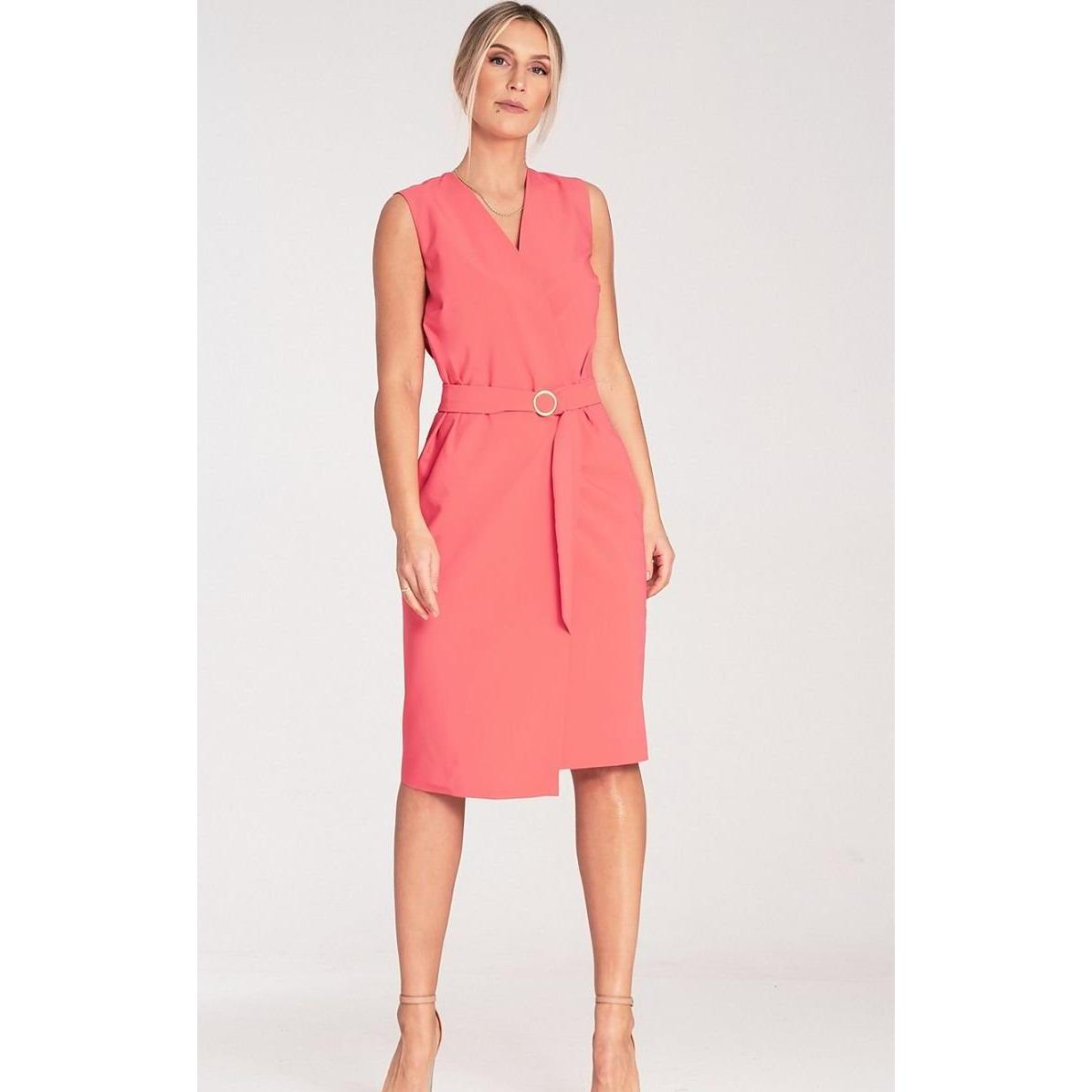 Figl, Damen, Kleider, Alltagskleid, Rosa, (L)