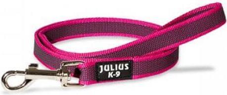Produktbild Julius-K9 Gummierte Leine mit Schlaufe Pink - Grau Grösse 7 (7, Hund, Allgemein)