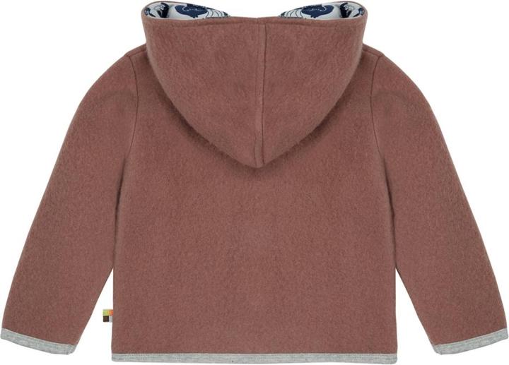 Produktbild loud + proud Jacke Wollfleece (50)