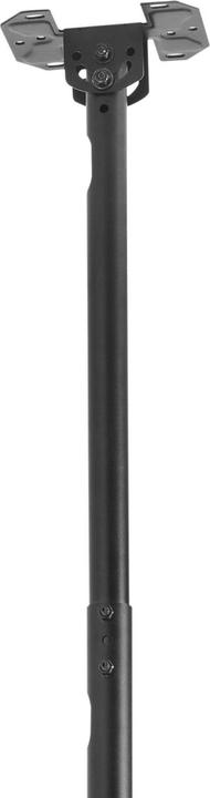 Actual product image Aisens Soporte Techo Giratorio Inclinable Extensible Monitor TV 50kg 37-80 Negro (Ceiling, 50 kg, 37" - 80")