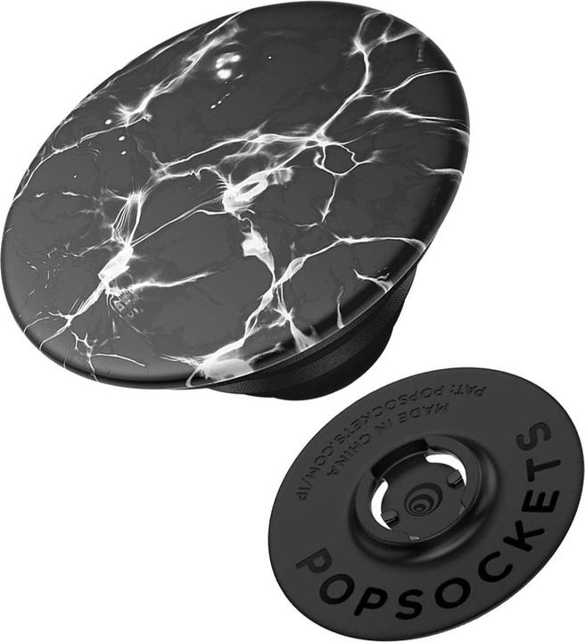 Produktbild PopSockets Black Marble PopGrip