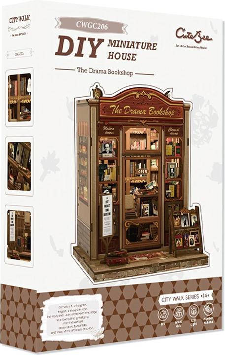 Produktbild The Drama Bookshop - Book Nook