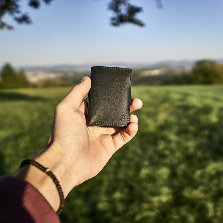 Actual product image Slimpuro ZNAP Slim Wallet 8