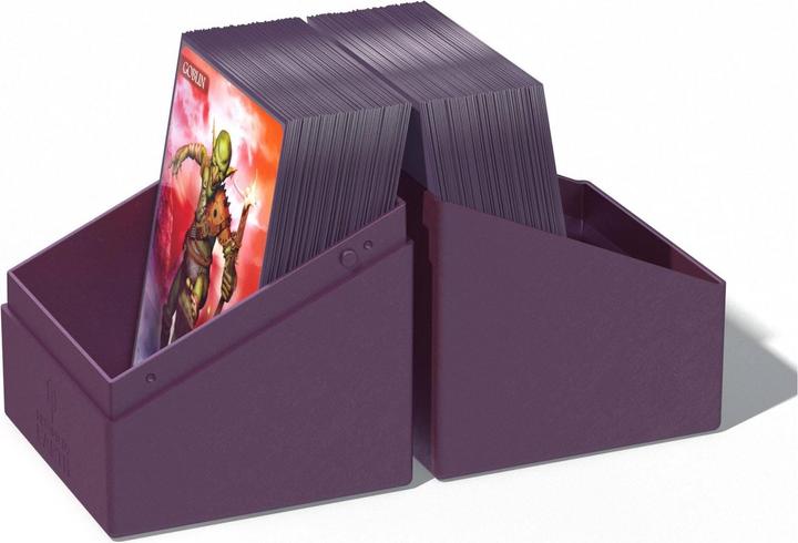 Produktbild Ultimate Guard Kartenbox Boulder Deck Case Standardgrösse 100+ Violett