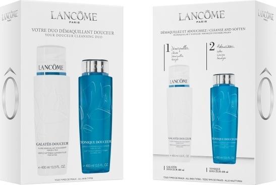 Lancôme Douceur Cleansing Milk + Toner (Cleansing lotion)