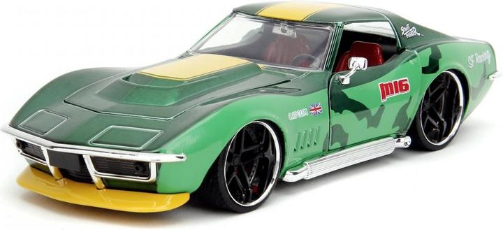 Actual product image Jada Street Fighter 1969 Chevrolet 1:24
