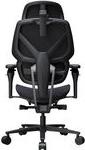 Actual product image Thunder X3 Flex Pro Loft gaming chair, dark grey
