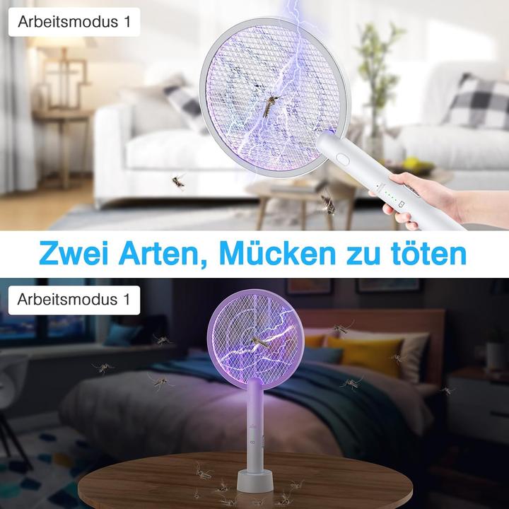 Produktbild Palone Elektrische Fliegenklatsche Premium 2-in-1