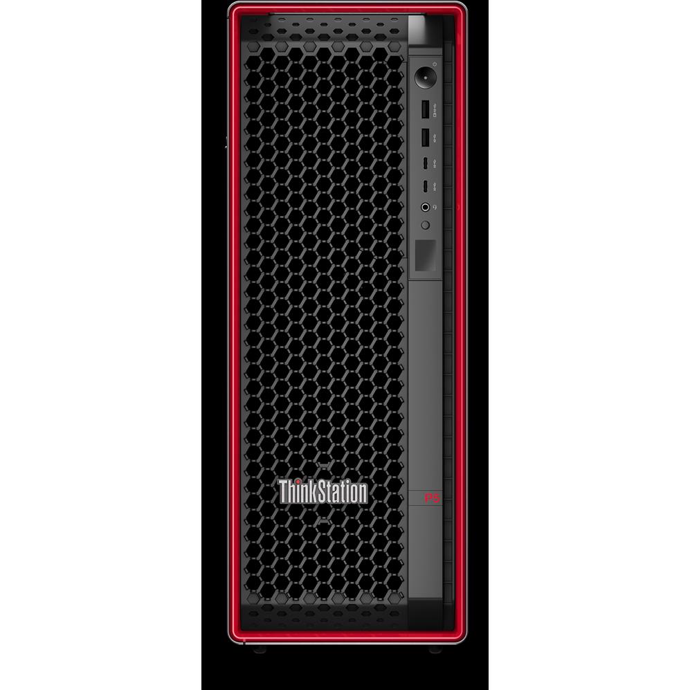Lenovo TS/ThinkStation P5 / W3-2525 / 64GB / 10 (Xeon W, 64 GB, 1000 GB, RTX 2000 Ada), PC, Schwarz