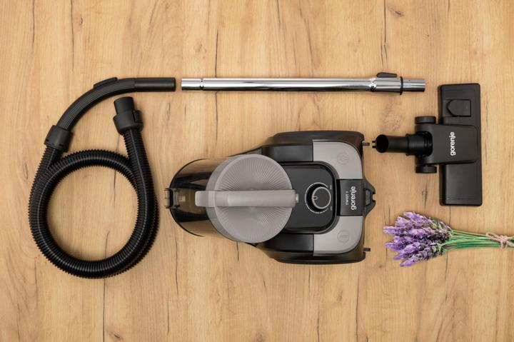 Actual product image Gorenje VCE01TABKG Vacuum cleaner without bag