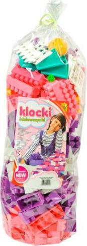 Immagine prodotto Baczek Little Top Bricks 200 elementi per bambine (001721)