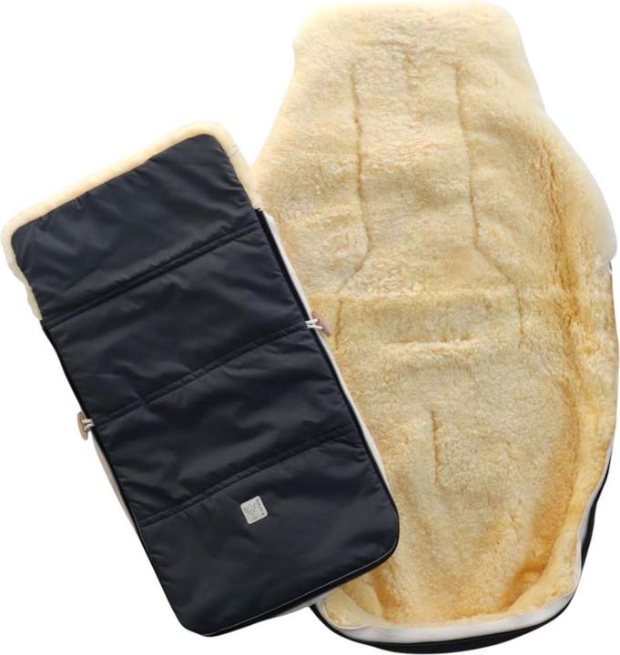 Image du produit Kaiser Baby Kaiser Lammfell Fusssack Dublas 2.0, anthracite