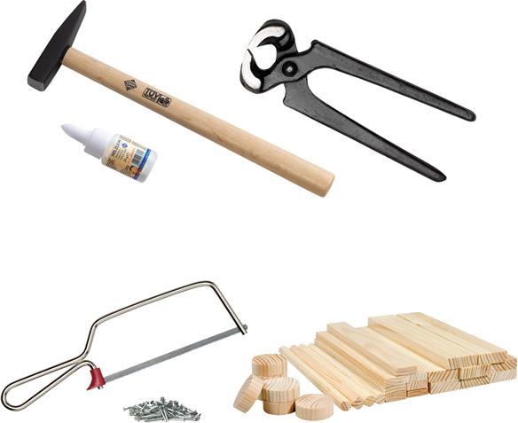 Produktbild Pebaro Holzbauset